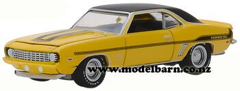 1/64 Chev Yenko COPO Camaro (1969, yellow & black)-chevrolet-and-gmc-Model Barn