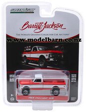 1/64 Chev K10 4WD Pick-Up (1969, red & white)-chevrolet-and-gmc-Model Barn