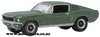 1/64 Ford Mustang GT (1968, dark green) "Bullitt"