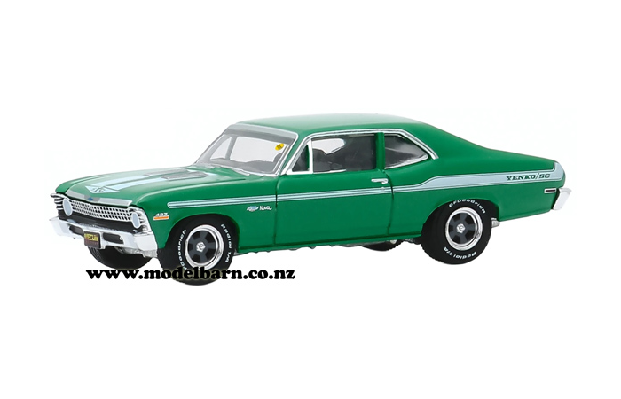 1/64 Chev Nova (1972, green & white)