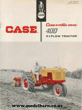 Case 400 Case-o-matic Drive Tractor Brochure-case-Model Barn