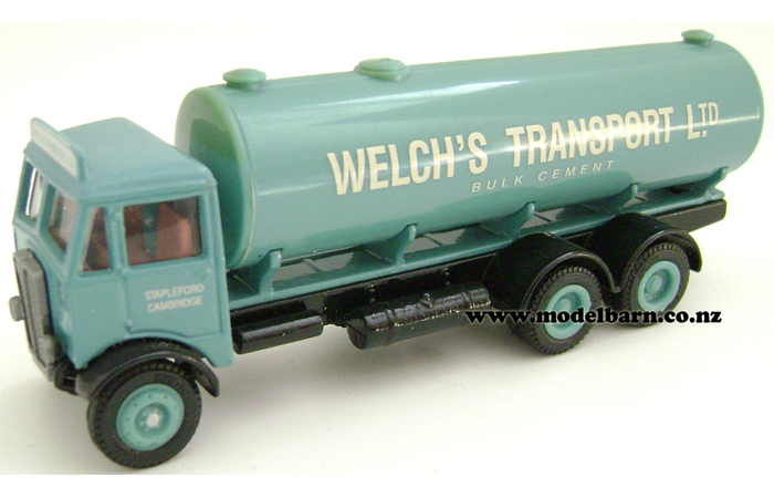 1/76 AEC Mammoth Mark III 3-Axle Tanker "Welch's Transport Ltd