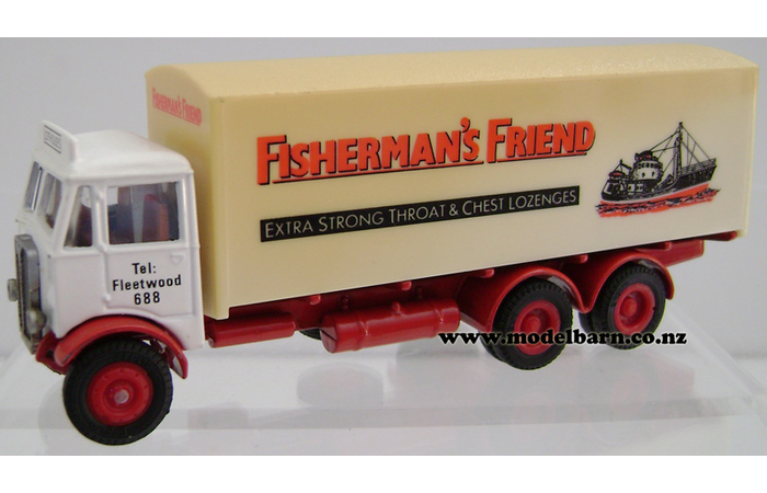 1/76 AEC Mammoth Mark III 3-Axle Box Truck "Lofthouse's Fisherman's Friend"