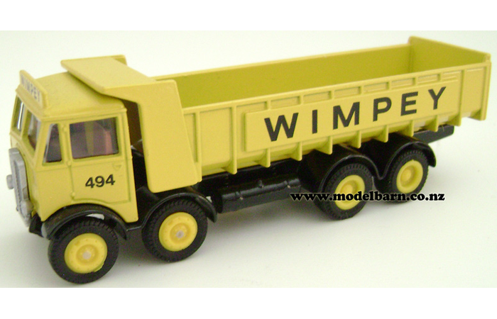 1/76 AEC Mammoth 4-Axle Gravel Truck (non tipping) "Wimpey"