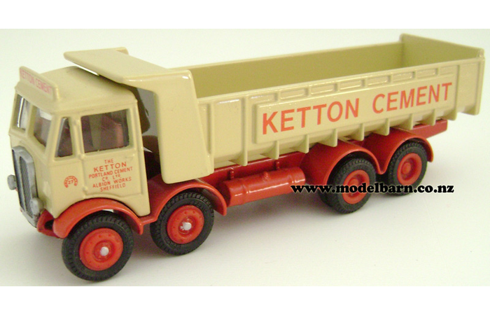 1/76 AEC Mammoth 4-Axle Gravel Truck (non tipping) "Ketton Cement"