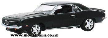 1/64 Chev Camaro "Tux" (1969, black)-chevrolet-and-gmc-Model Barn