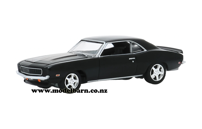 1/64 Chev Camaro "Tux" (1969, black)