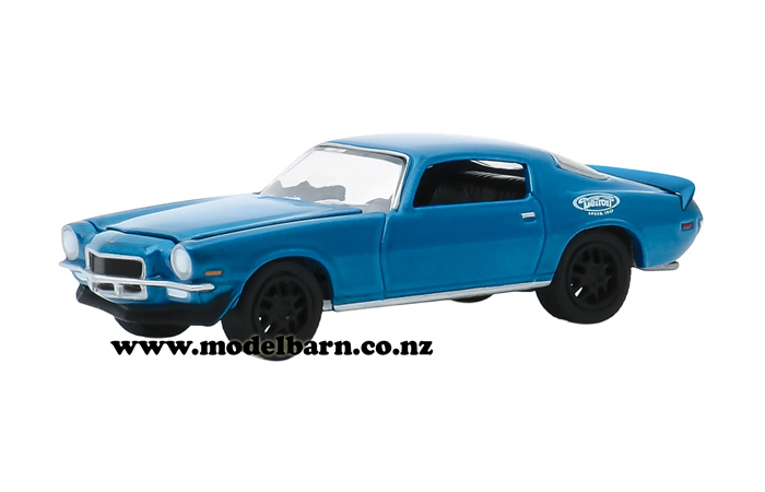 1/64 Chev Camaro Test Car (1970, blue)