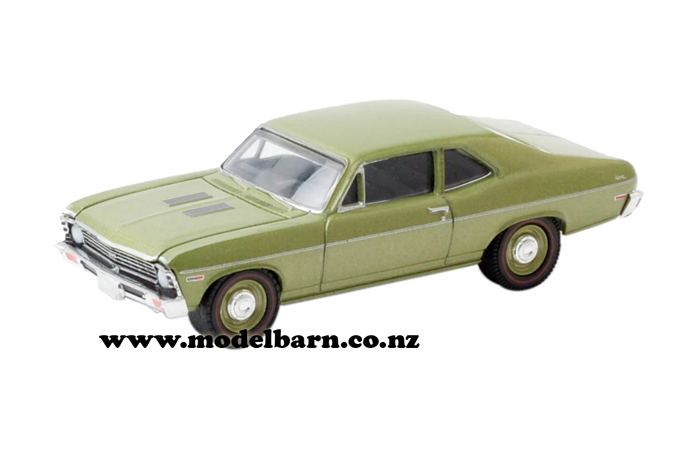 1/64 Chev Nova SS (1968, metallic green)