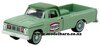 1/64 Dodge D-100 Pick-Up (1967, green) "Texaco"