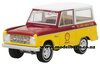 1/64 Ford Bronco (1967, red & yellow) "Shell"