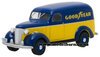 1/64 Chev Panel Van (1939, blue & yellow) "Goodyear"