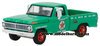 1/64 Ford F-100 Pick-Up (1970, green) "Texaco"