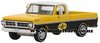 1/64 Ford F-100 Pick-Up (1972, yellow & black) "Penzoil"