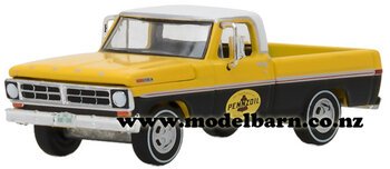 1/64 Ford F-100 Pick-Up (1972, yellow & black) "Penzoil"-ford-Model Barn