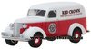 1/64 Chev Panel Van (1939, red & white) "Red Crown"