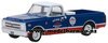 1/64 Chev C-10 Pick-Up (1968, blue & red) "Chevron"