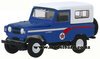 1/64 Nissan Patrol (1964, blue & white) "Caltex"