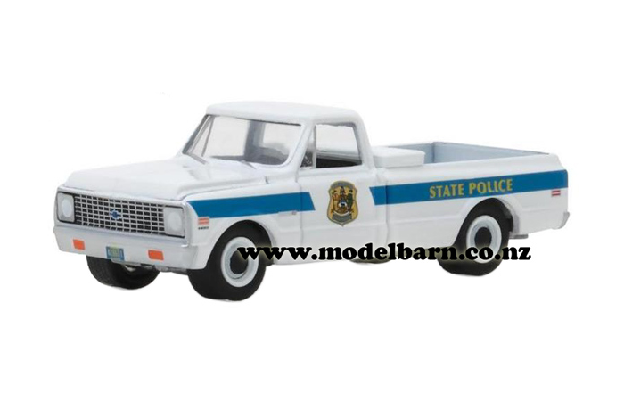 1/64 Chev C10 Cheyenne Police Pick-Up (1972) "Delaware State"