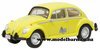 1/64 VW Beetle (yellow) "Once Upon a Time"
