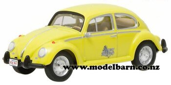 1/64 VW Beetle (yellow) "Once Upon a Time"-volkswagen-Model Barn