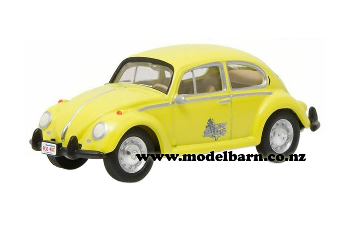 1/64 VW Beetle (yellow) "Once Upon a Time"