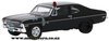 1/64 Chev Nova Police Car (1969, black) "Hunter"