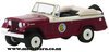 1/64 Jeep Jeepster Convertible (1967, maroon) "Ace Ventura"
