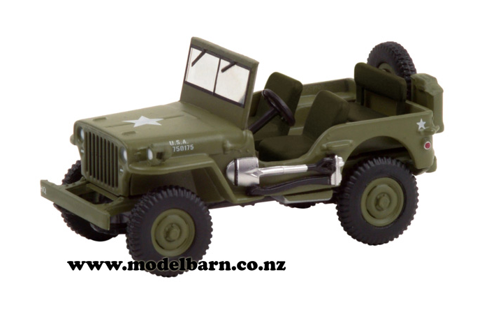 1978 Dodge Custom 100 Warlock & 1944 Jeep MB on a Custom Trailer
