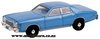 1/64 Plymouth Fury (1977, blue)