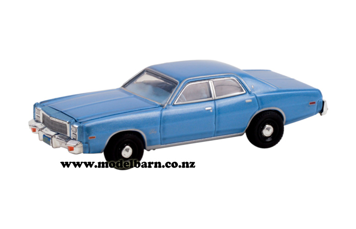 1/64 Plymouth Fury (1977, blue)