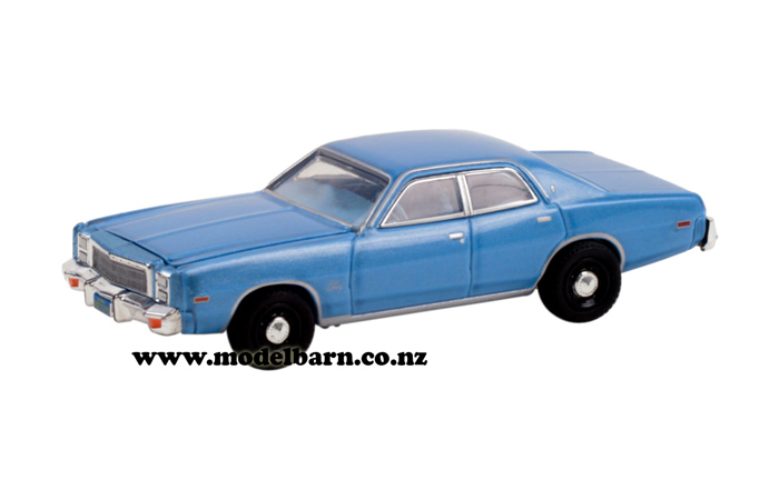 1/64 Plymouth Fury (1977, blue)