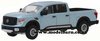 1/64 Nissan Titan XD Pro-4X Pick-Up (2018, light metallic blue)