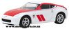 1/64 Nissan 370Z Coupe (2020, white & red)