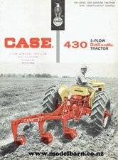 Case 430 Draft-o-matic Tractor Brochure-case-Model Barn