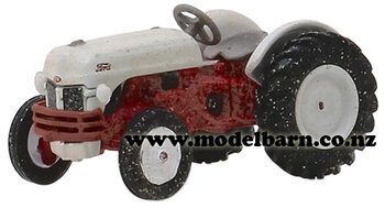 1/64 Ford 8N (1948, red & grey) "Weathered"-ford-and-fordson-Model Barn