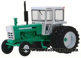 1/64 Oliver Tractor with Cab & Duals (1972, green)-oliver,-cockshutt-Model Barn