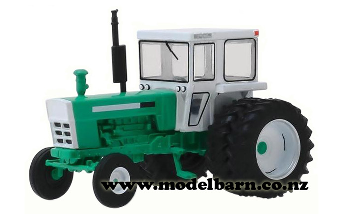 1/64 Oliver Tractor with Cab & Duals (1972, green)