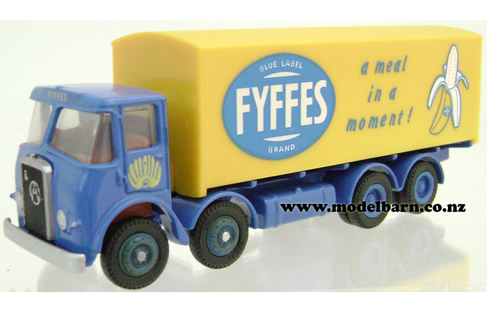 1/76 Atkinson Mark I 4-Axle Box Truck "Fyffes Bananas"