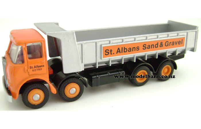 1/76 Atkinson Mark I 4-Axle Gravel Truck (non tipping) "St Albans Sand & Gravel"
