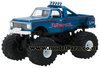 1/64 Chev K10 Monster Truck (1972, blue) "Exterminator"