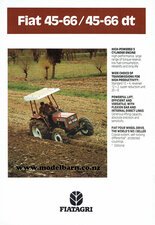 Fiat 45-66 & 45-66 DT Tractors Sales Brochure-fiat,-fiatagri.-laverda-Model Barn