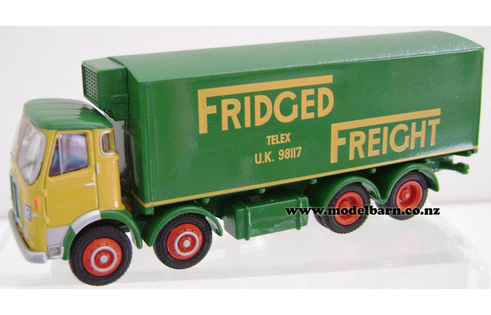 1/76 AEC Mammoth Mark V 4-Axle Refer Truck "Fridged Freight"