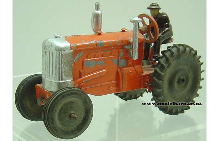 Tractor (orange with black wheels) Crescent