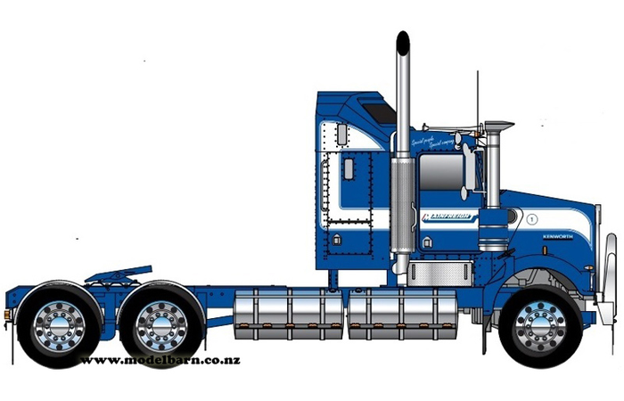 1/50 Kenworth W900 SAR Aerodyne with Alloys "Mainfreight"