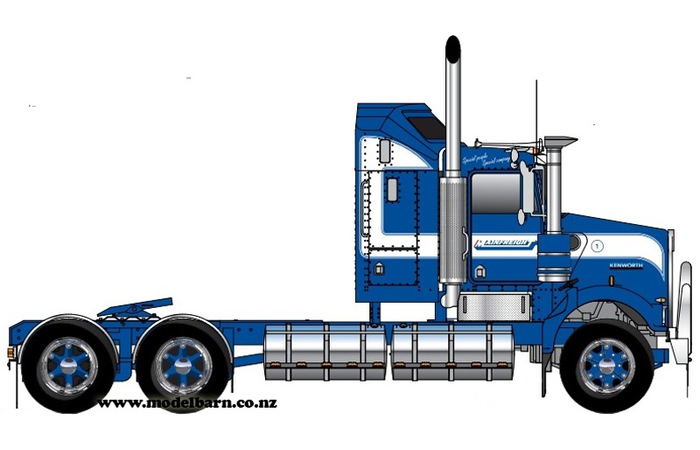 1/50 Kenworth W900 SAR Aerodyne with Spiders "Mainfreight"