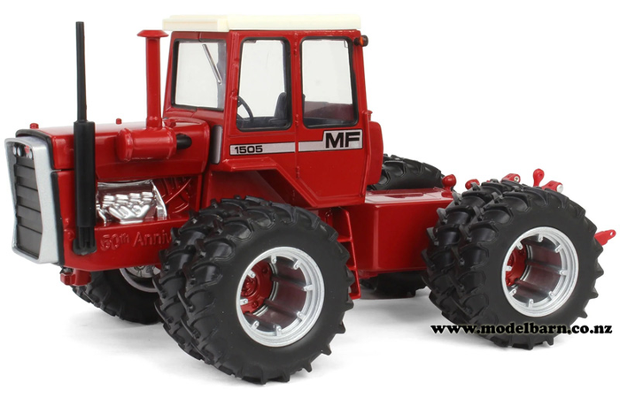 1/32 Massey Ferguson 1505 4WD with Duals All-round "50th Anniversary"