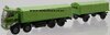 1/76 AEC Mammoth Major Mark V 4-Axle Flatdeck Truck with 2-Axle Trailer & Loads "Vic Hallam"