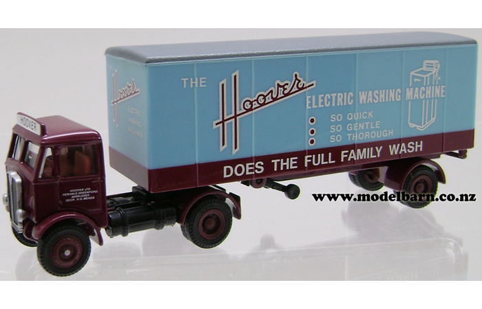 1/76 AEC Mammoth Mark III Prime Mover & Semi Box Trailer "Hoover"