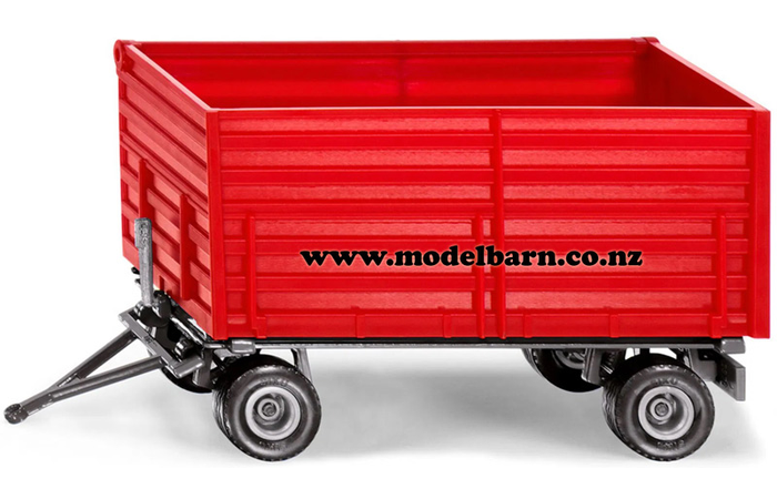 1/32 Side Tipping Trailer (red)